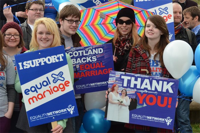 Stephen Noon: Equal marriage was transformational for Scotland and for the acceptance it offered me