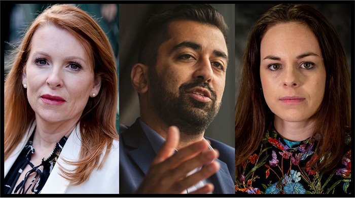 SNP leadership race: Poll puts Humza Yousaf ahead of Kate Forbes but many SNP members undecided