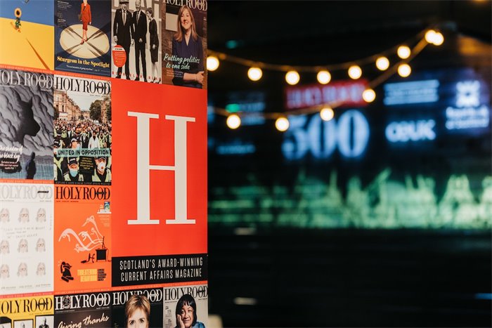 Holyrood magazine celebrates its 500th Issue