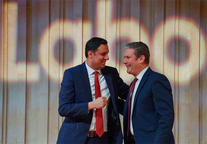 Keir Starmer: A Labour government would 'deliver economic prosperity' to Scotland