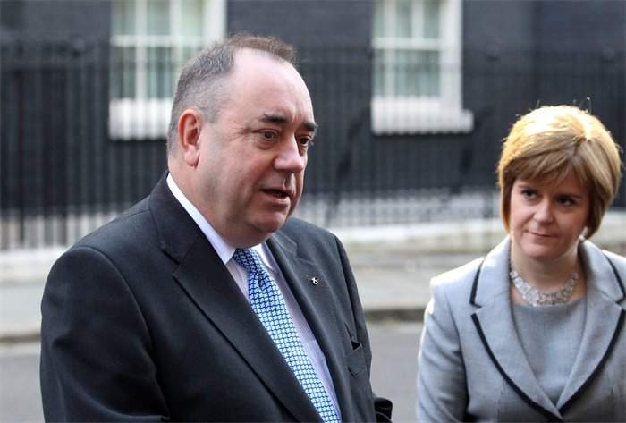 Alex Salmond: It takes days to destroy a party