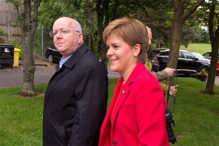 Nicola Sturgeon: 'The SNP is not in a mess'