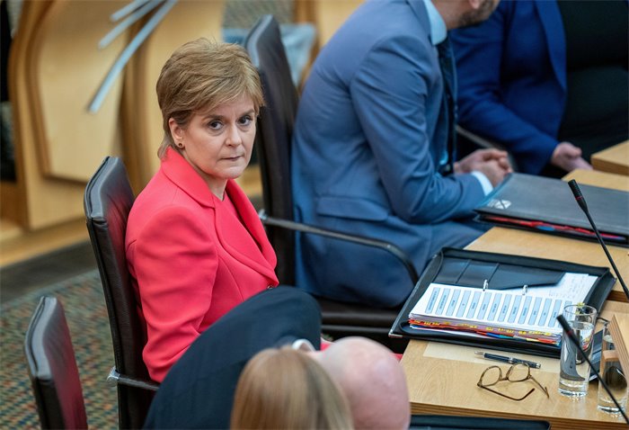 Nicola Sturgeon issues 'heartfelt' apology to victims of forced adoption