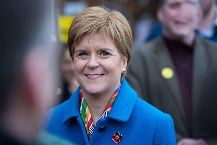 Nicola Sturgeon's popularity up as she leaves office, polling shows