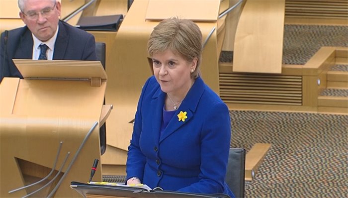 Labour call for election at Nicola Sturgeon’s last FMQs