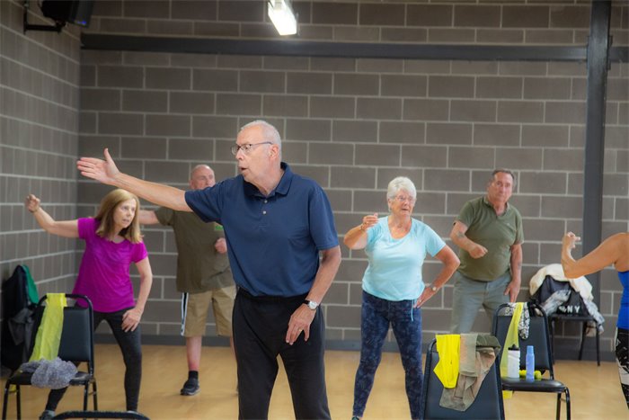 Associate Feature: Physical activity can help people with Parkinson’s keep well for longer