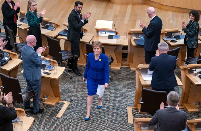 Nicola Sturgeon leaves office with one in four children in poverty