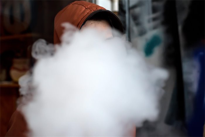 Planet of the vapes: How e-cigarettes have become a favourite among Scotland's teens