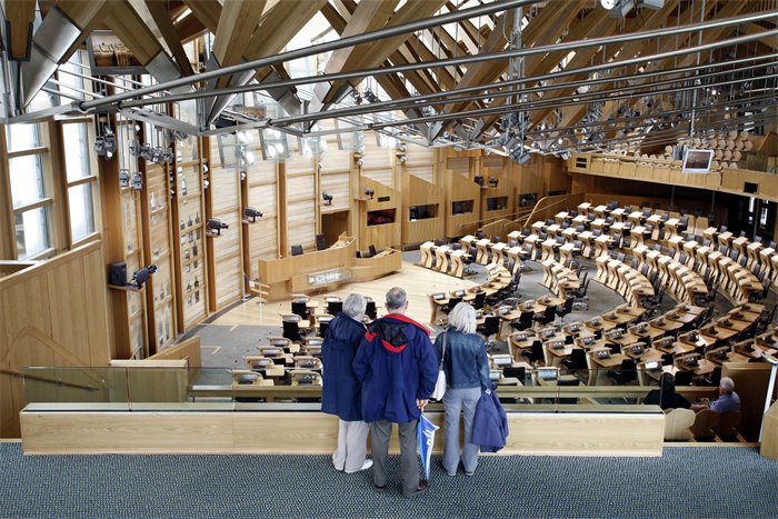 Scottish Parliament bans mobile phones from viewing gallery
