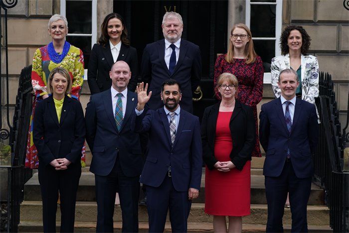 Humza Yousaf unveils new Cabinet