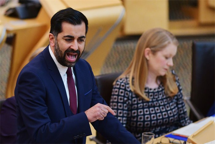 Humza Yousaf: If someone commits rape, they should go to jail