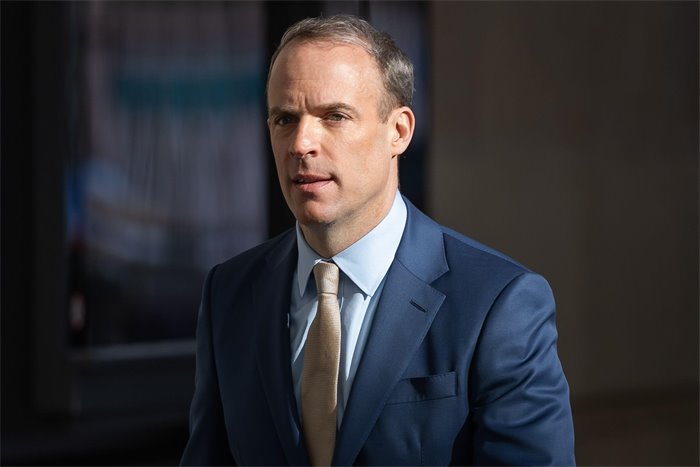 Dominic Raab resigns as deputy prime minister