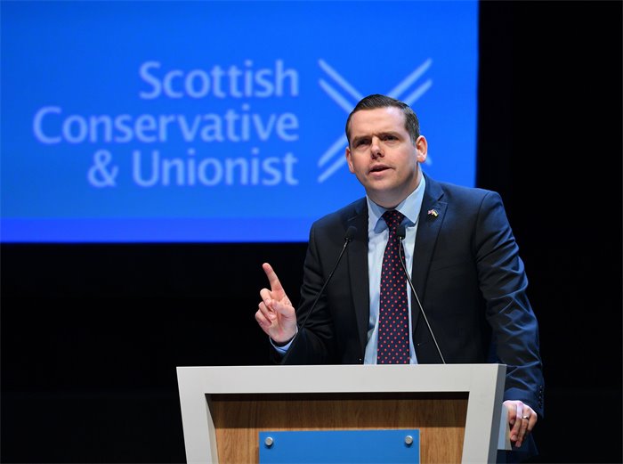 Scottish Tory leader Douglas Ross to attack the SNP's record in conference speech