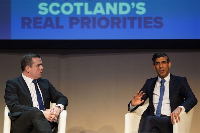 Rishi Sunak says the SNP can be ‘audited’ on their record in government