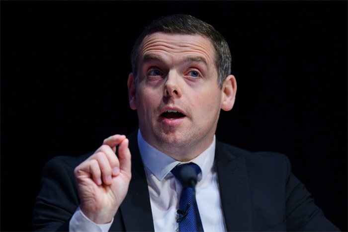 Douglas Ross suggests Nicola Sturgeon Holyrood appearance ‘calculated’ after Colin Beattie comments