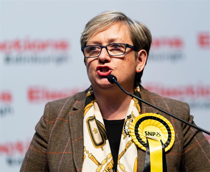 Joanna Cherry: SNP colleagues have not offered 'official' support after Edinburgh Fringe show cancelled