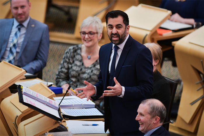 FMQs: Douglas Ross and Humza Yousaf clash over 'extreme' High Protected Marine Areas plan