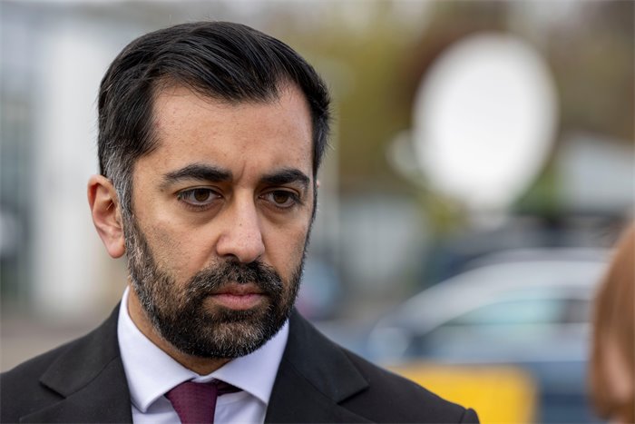 In a spin: It's early days, but the polls make grim reading for Humza Yousaf