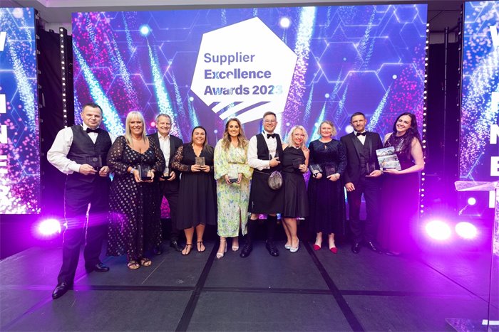 Public sector suppliers honoured at national awards