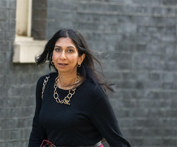 Suella Braverman to remain in post as Rishi Sunak rules out ministerial code probe