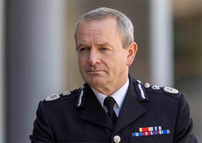 Chief constable says Police Scotland is ‘discriminatory and racist’