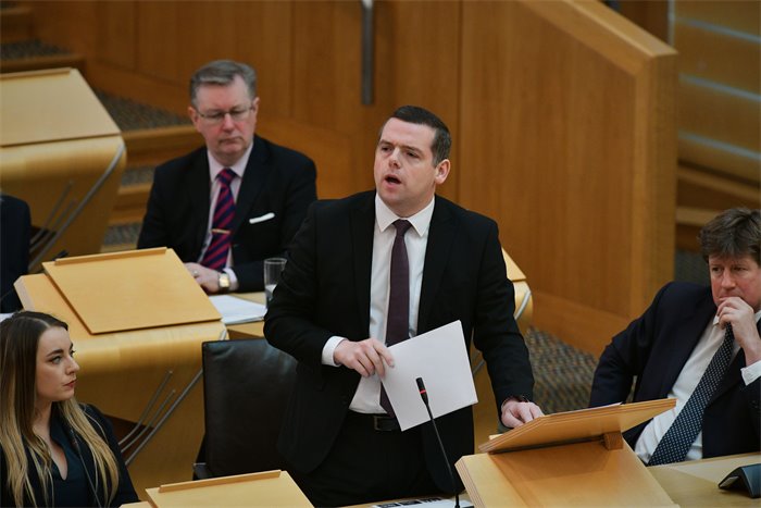 Glasgow low emission zone will harm economy, Douglas Ross warns