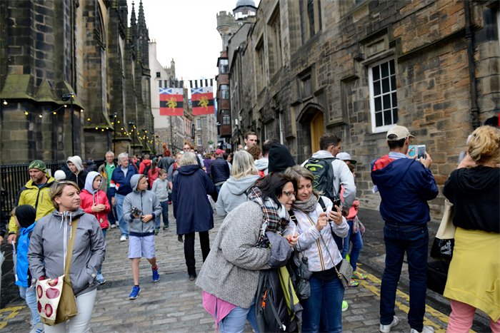 Seeing the sights: Scotland's tourism sector shows signs of recovery