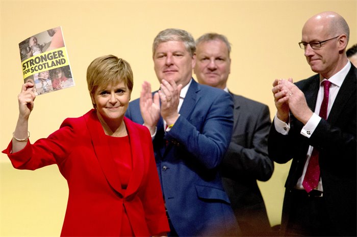 Alister Jack accuses Nicola Sturgeon of discussing independence with US Government