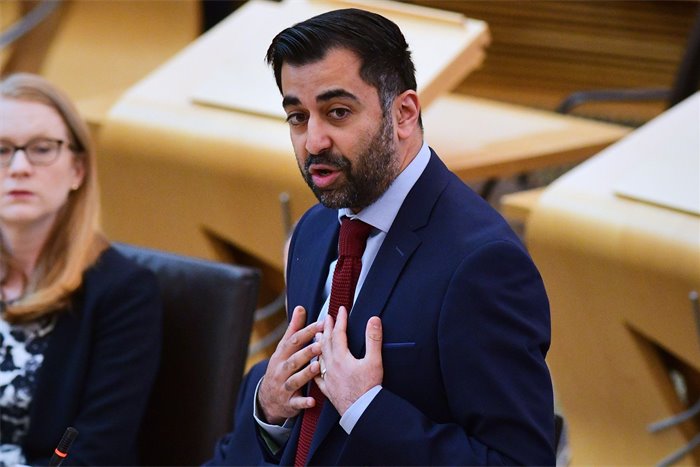 FMQs: Douglas Ross challenges Humza Yousaf over A9 dualling