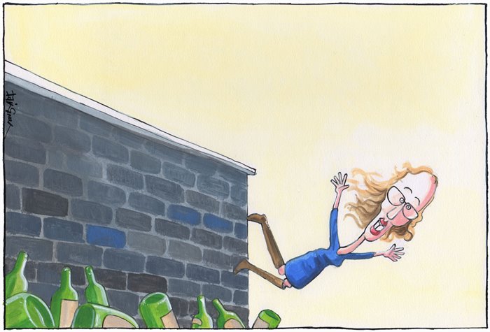 Sketch: Lorna Slater blames the UK Government