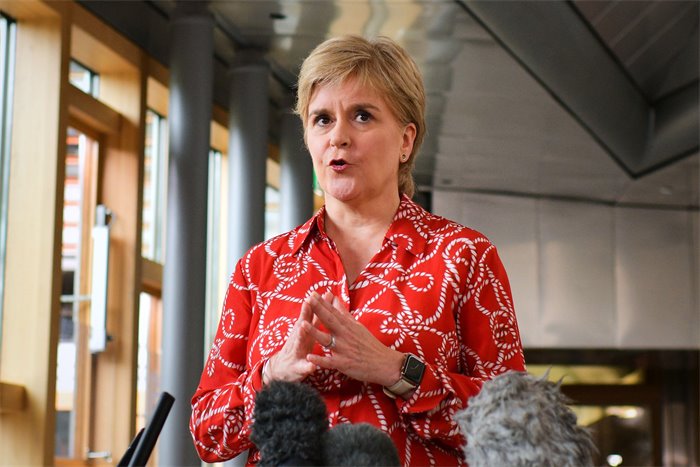 Nicola Sturgeon: ‘I can only speak for myself’ on police investigation into SNP finances