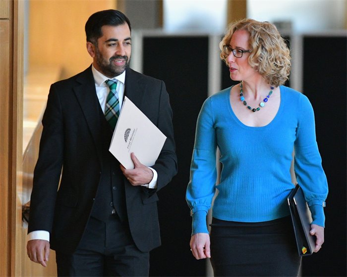 Humza Yousaf accused of 'sacrificing' Fergus Ewing to protect Lorna Slater