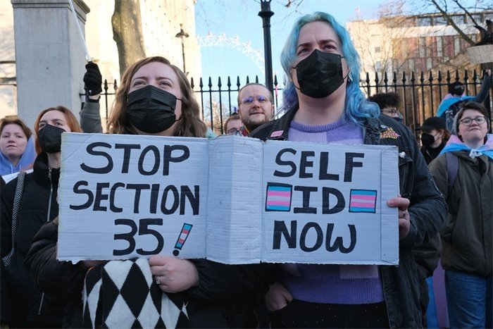 Scotland’s Gender Recognition Reform Bill court challenge set for September