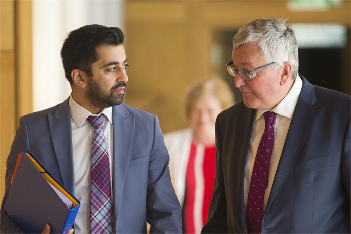 Humza Yousaf: MSPs won’t be expelled for criticising me