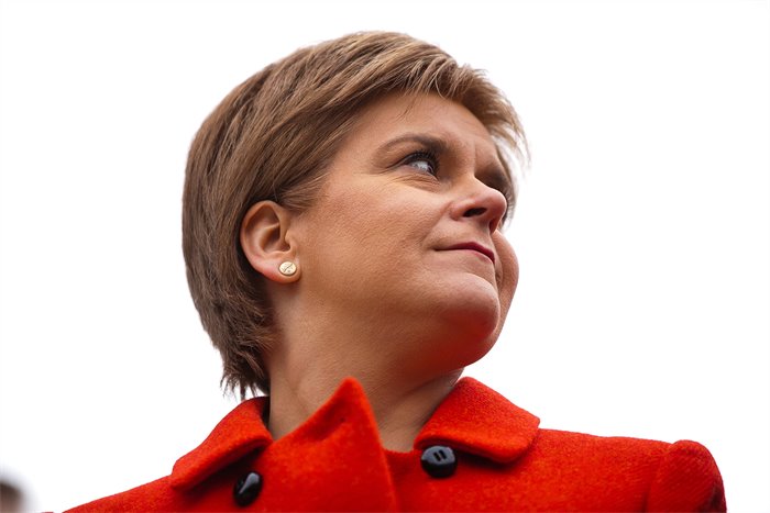 Nicola Sturgeon to be ‘frank about her regrets’ in ‘deeply personal’ memoir