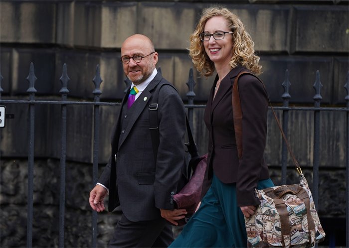 Scottish Greens: Rival parties 'running scared' of Bute House Agreement