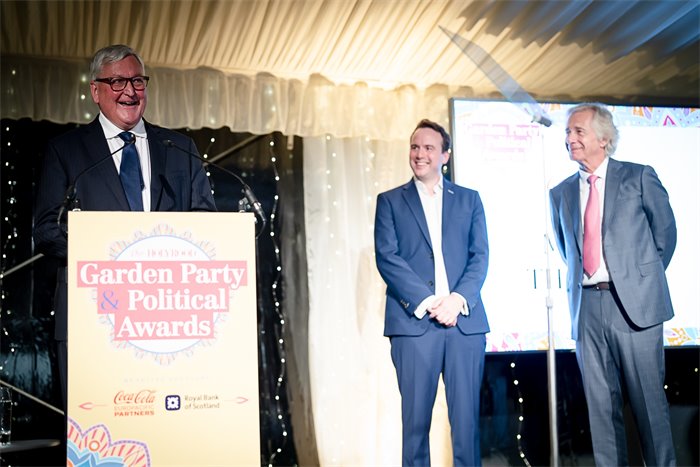 Fergus Ewing named MSP of the Year at Holyrood Garden Party and Political Awards