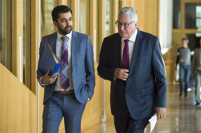 Fergus Ewing suspension is ‘proportionate’ says Humza Yousaf