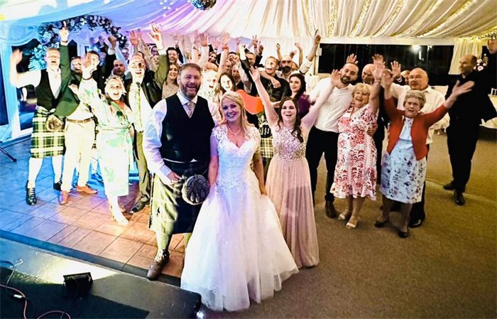 Midlothian Council leader Kelly Parry: The last gig I went to was my wedding