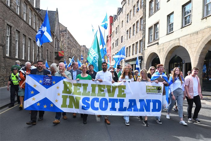 'The independence movement in Scotland is going nowhere'