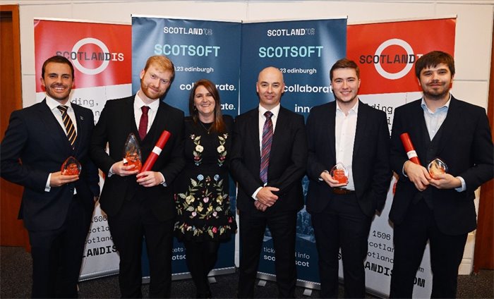 Dundee University student top software engineer of the year
