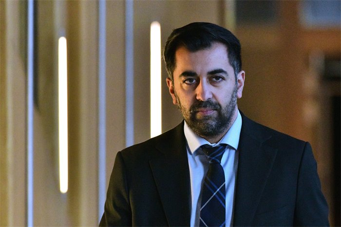 Humza Yousaf reveals in-laws are 'trapped in Gaza' as he condemns Hamas ‘terror attack’