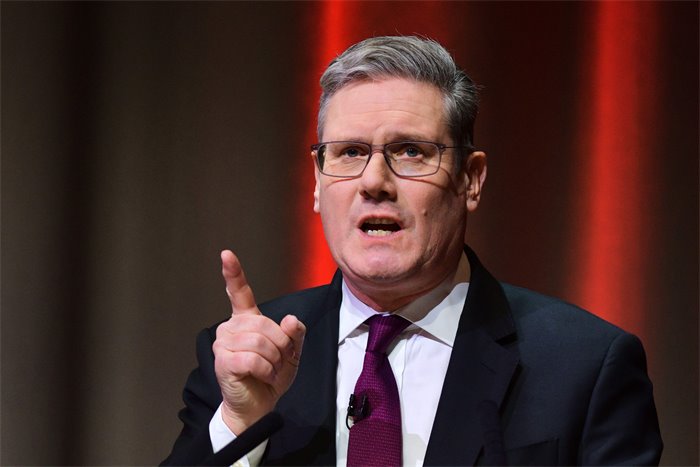 Scotland 'can lead the way' to a Labour government, Starmer to say
