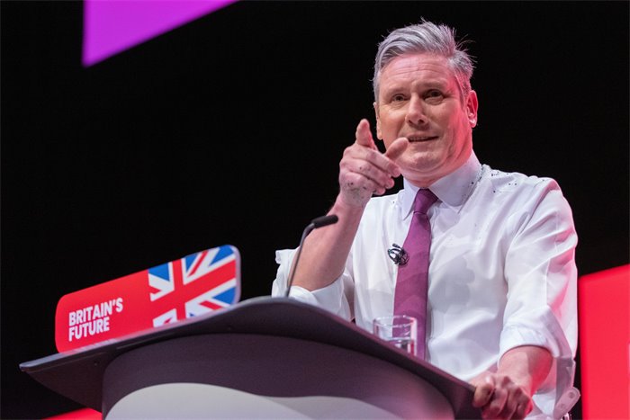 Keir Starmer promises to 