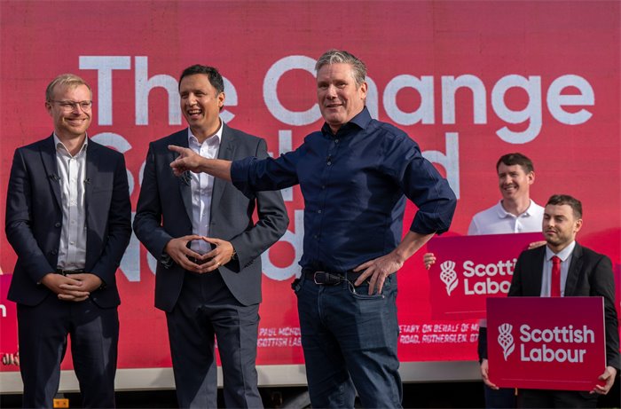 Pro-union tactical voting closing Labour-SNP gap, pollsters suggest