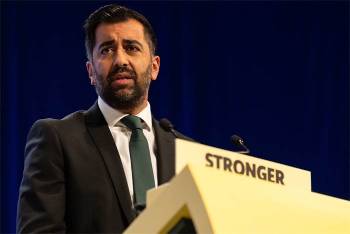 Humza Yousaf tells SNP conference Scotland ready to rehome refugees from Gaza