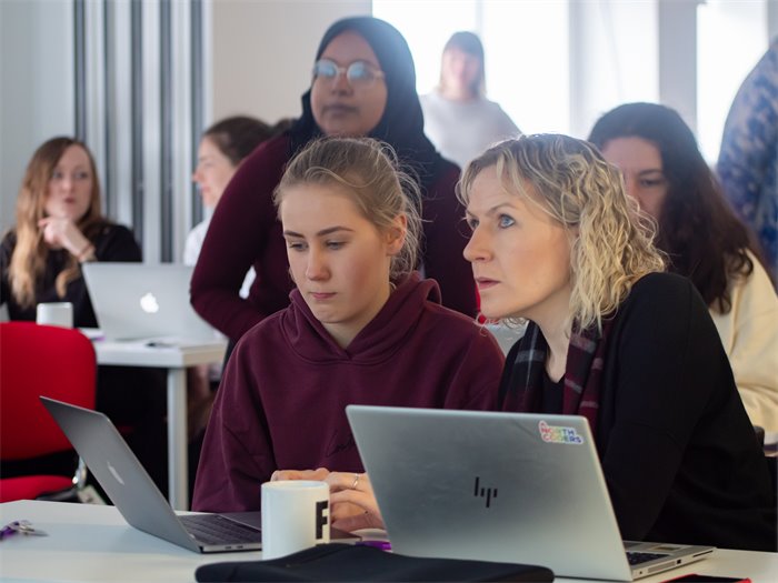 Coding school makes tech training more accessible in response to CodeClan demise