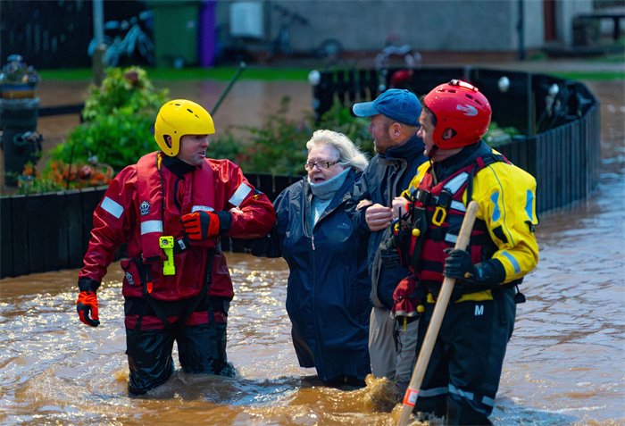 First Minister to visit flood-hit community after Storm Babet