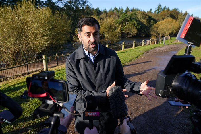 Humza Yousaf’s family living through ‘torture’ as they are running out of water