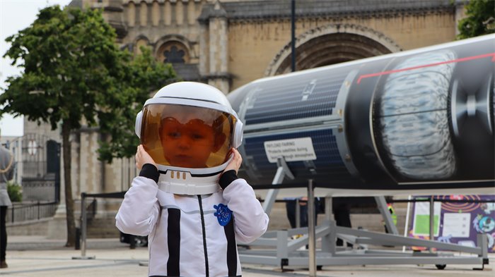 Thousands inspired to take on careers in space sector, the UK Space Agency reveals